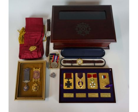 A Queen Elizabeth II general service medal, bar for Northern Ireland awarded to 2670411 Corporal T E Howe of the Army Caterin