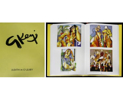 Volume - 'Geoffrey Key' by Judith M. O'Leary, published in 2011 by jmol Publishing, limited edition no. 446 of 750, signed by