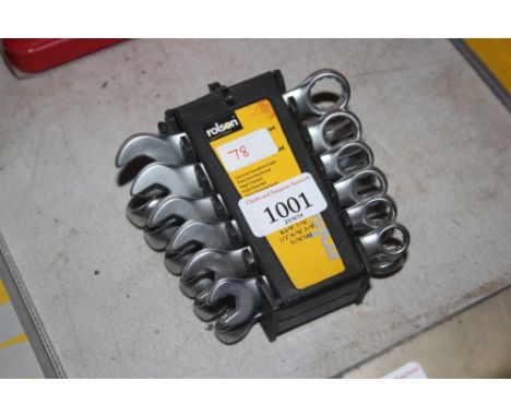 A Rolson spanner set (78)