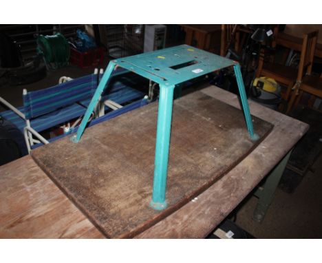 A Black and Decker stand