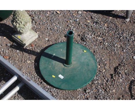 A parasol stand 