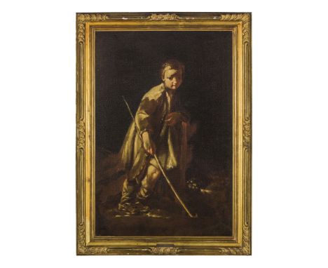 (Venezia, 1701 - 1785)PastorelloOlio su tela, cm 74X50Esposizioni:Secondo l'etichetta posta sul retro: Cinque pittori del Set