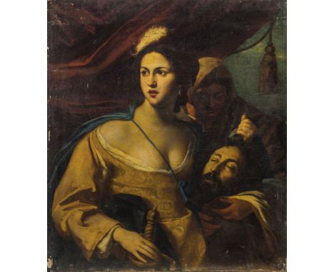 (Frattamaggiore o Orta di Atella, 1585 circa - Napoli, 1656 circa)Giuditta con la testa di OloferneOlio su tela, cm 108X94La 