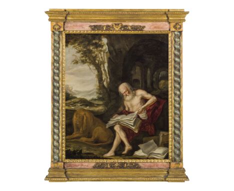 (Amsterdam, 1609 - 1656)San GerolamoOlio su tela, cm 91X71Salomon Koninck fu un seguace di Rembrandt che pur non frequentando