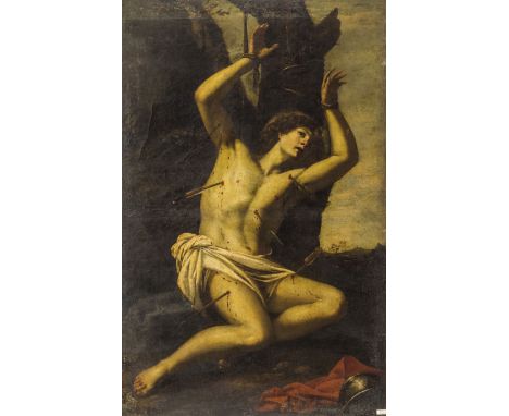 (Bologna 1580 - 1654)San SebastianoOlio su tela, cm 170X106Garbieri ha lavorato nello studio di Ludovico Carracci a Bologna, 