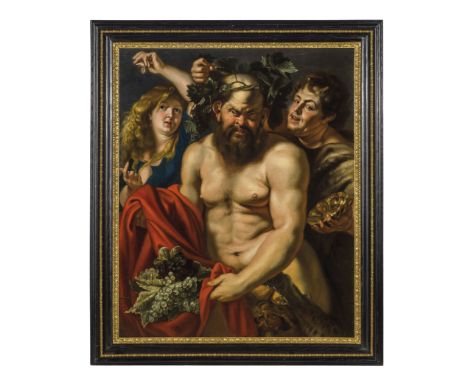 (Siegen, 1577 - Anversa, 1640)Flora, Sileno e ZefiroOlio su tela, cm 140X98Il dipinto trova confronti con la tela riferita a 