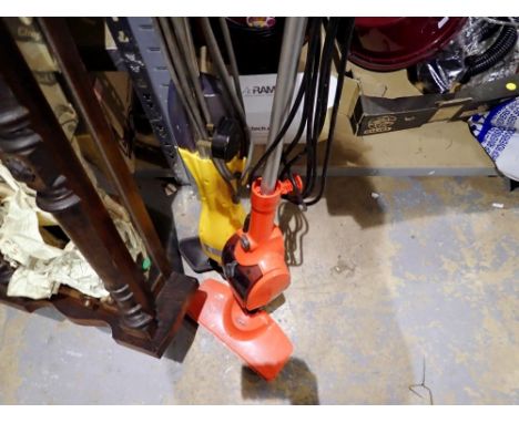 Two electric plug in mops. All electrical items in this lot have been PAT tested for safety and have passed. This does not co