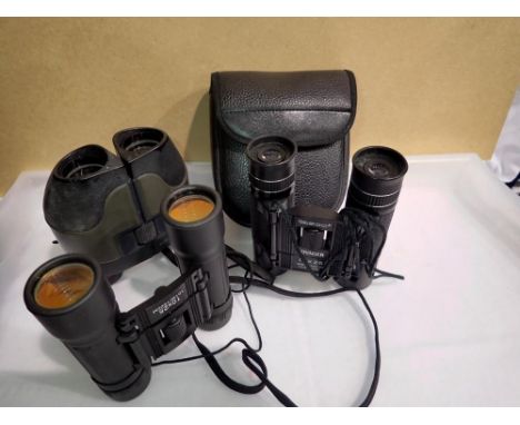 Mixed binoculars. UK P&amp;P Group 2 (£20+VAT for the first lot and £4+VAT for subsequent lots) 