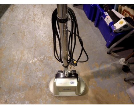 Vax Selections electric hard floor polisher. All electrical items in this lot have been PAT tested for safety and have passed