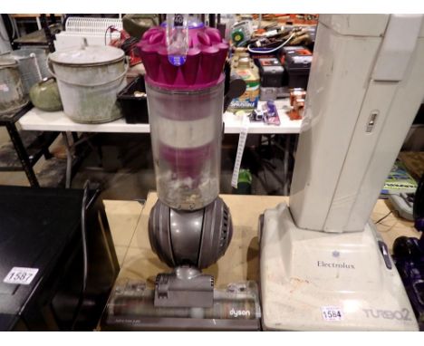 Dyson DC 40 vacuum cleaner. All electrical items in this lot have been PAT tested for safety and have passed. This does not c