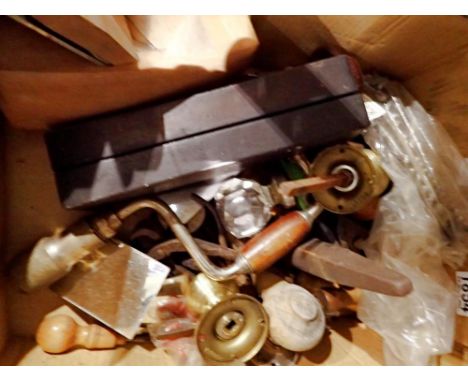Mixed tools and door handles. Not available for in-house P&amp;P 