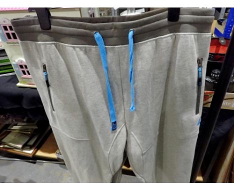 Two pairs of Ox-Tools 42 R grey workwear joggers, new old stock. Not available for in-house P&amp;P 