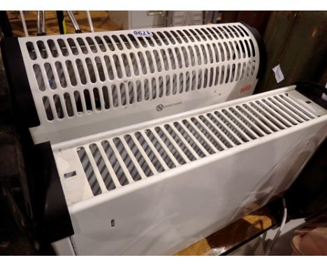 Two electric heaters. All electrical items in this lot have been PAT tested for safety and have passed. This does not confirm