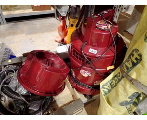 Pet Vax vacuum cleaner with accessories. All electrical items in this lot have been PAT tested for safety and have passed. Th