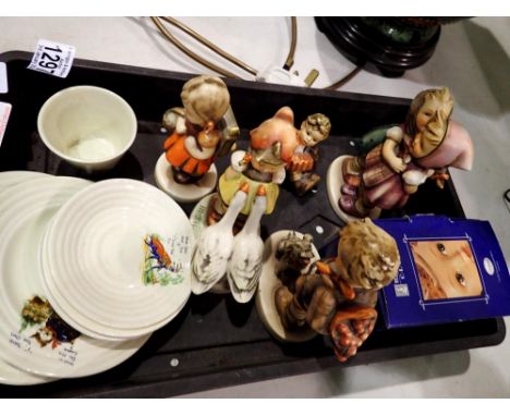 Small quantity of ceramics including Hummel. Not available for in-house P&amp;P 