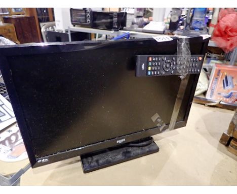 Bush 24 inch television. All electrical items in this lot have been PAT tested for safety and have passed. This does not conf