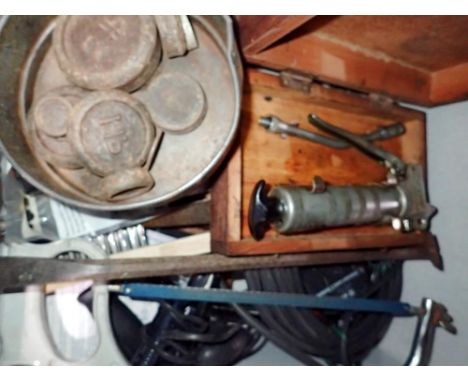 Box of mixed tools. Not available for in-house P&amp;P 