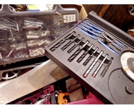 Box of mixed tools. Not available for in-house P&amp;P 