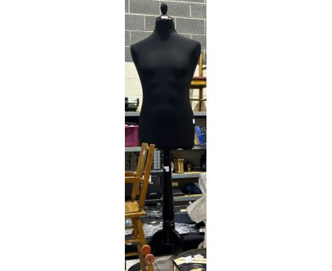Male mannequin on stand. Not available for in-house P&amp;P 