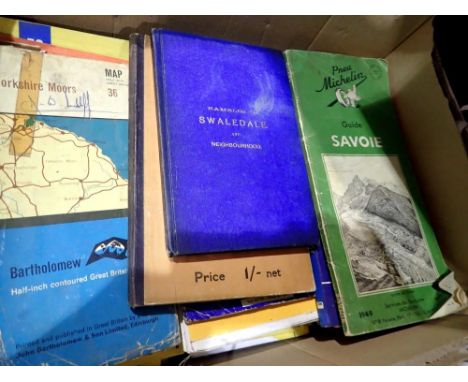 Collection of mixed maps to include Ordnance Survey, various genres. Not available for in-house P&amp;P 