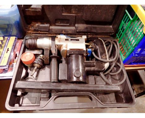 Power base 850w rotary hammer drill. Not available for in-house P&amp;P 