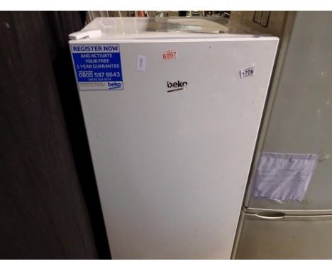 Beko five drawer upright freezer, H: 45 cm. All electrical items in this lot have been PAT tested for safety and have passed.