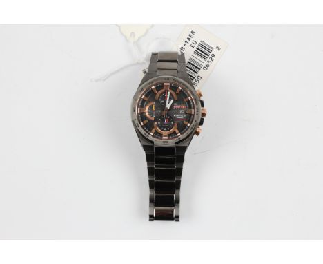 CASIO. Red Bull Edifice Casio gents wrist watch. RRP £390. (Boxed) BOOK A VIEWING TIME SLOT ON OUR WEBSITE FOR THIS LOT. IMPO
