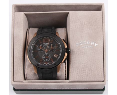 ROTARY. Rotary gents wrist watch. GS00007/46/19. RRP £350. (Boxed) BOOK A VIEWING TIME SLOT ON OUR WEBSITE FOR THIS LOT. IMPO