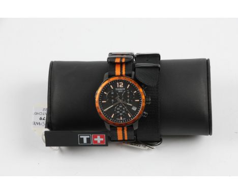 TISSOT. Tissot 1853 gents wrist watch. T0954173705700. RRP £340. BOOK A VIEWING TIME SLOT ON OUR WEBSITE FOR THIS LOT. IMPORT