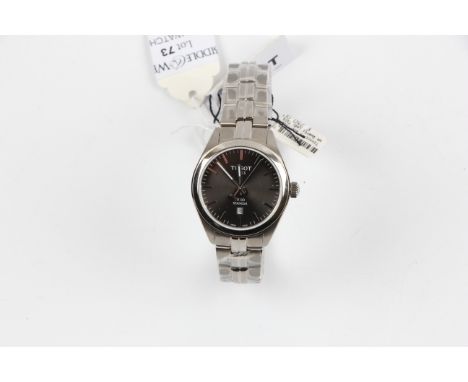 TISSOT. Tissot 1853 wrist watch. T1012104406100. RRP £250. BOOK A VIEWING TIME SLOT ON OUR WEBSITE FOR THIS LOT. IMPORTANT: O