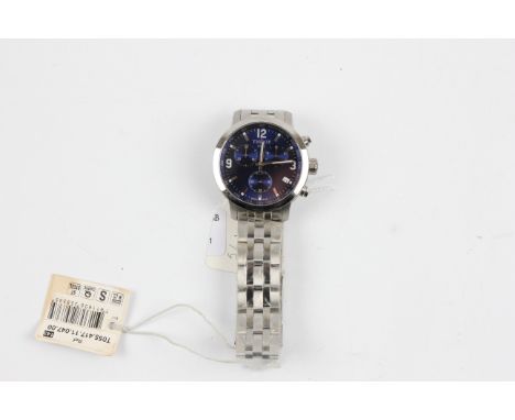 TISSOT. Tissot gents wrist watch. T0554171104700. RRP £345. BOOK A VIEWING TIME SLOT ON OUR WEBSITE FOR THIS LOT. IMPORTANT: 