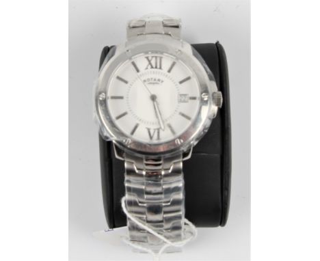 ROTARY. Rotary wrist watch. RRP £195. BOOK A VIEWING TIME SLOT ON OUR WEBSITE FOR THIS LOT. IMPORTANT: Online bidding only. B