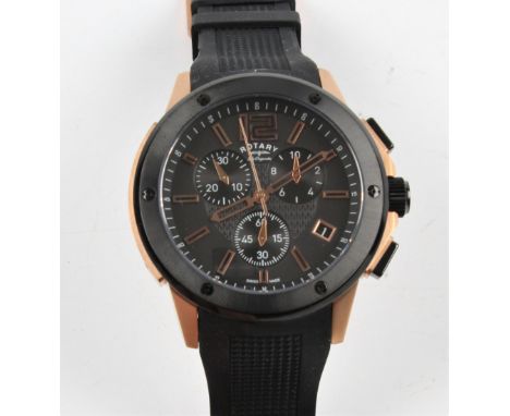 ROTARY. Rotary gents wrist watch. GS00007/46/19. RRP £350. BOOK A VIEWING TIME SLOT ON OUR WEBSITE FOR THIS LOT. IMPORTANT: O