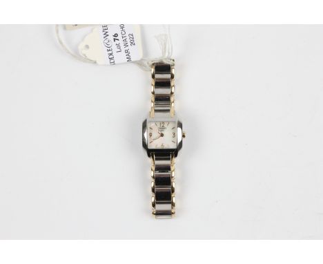 TISSOT. Tissot 1853 ladies wrist watch. T02228582. RRP £250. BOOK A VIEWING TIME SLOT ON OUR WEBSITE FOR THIS LOT. IMPORTANT: