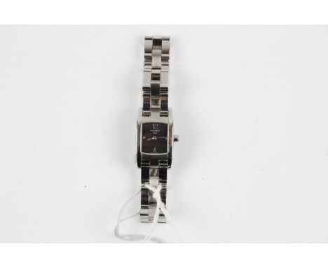 TISSOT. Tissot 1853 ladies wrist watch. T0421091112700. RRP £270. BOOK A VIEWING TIME SLOT ON OUR WEBSITE FOR THIS LOT. IMPOR