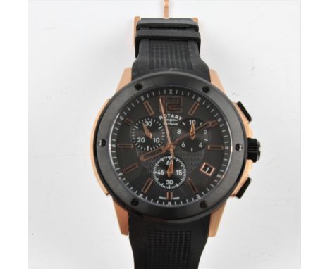 ROTARY. Rotary gents wrist watch. GS00007/46/19. RRP £350. BOOK A VIEWING TIME SLOT ON OUR WEBSITE FOR THIS LOT. IMPORTANT: O