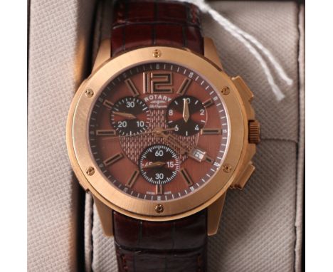 ROTARY. Rotary gents wrist watch. GS00004/42/16. RRP £350. (Boxed) BOOK A VIEWING TIME SLOT ON OUR WEBSITE FOR THIS LOT. IMPO