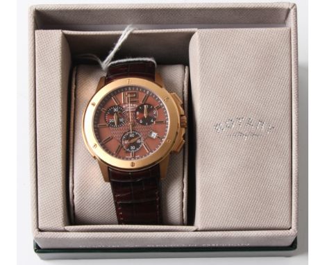 ROTARY. Rotary gents wrist watch. GS00004/42/16. RRP £350. (Boxed) BOOK A VIEWING TIME SLOT ON OUR WEBSITE FOR THIS LOT. IMPO