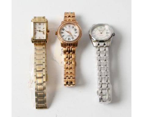 ROTARY. Three Rotary wrist watches. BOOK A VIEWING TIME SLOT ON OUR WEBSITE FOR THIS LOT. IMPORTANT: Online bidding only. Boo