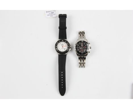 ROTARY. Two Rotary gents Aquaspeed wrist watches. BOOK A VIEWING TIME SLOT ON OUR WEBSITE FOR THIS LOT. IMPORTANT: Online bid