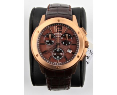 ROTARY. Rotary gents wrist watch. GS00007/42/16. RRP £350. BOOK A VIEWING TIME SLOT ON OUR WEBSITE FOR THIS LOT. IMPORTANT: O