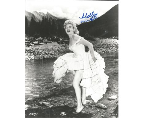 Shelley Winters signed 10x8 black and white photo. Shelley Winters (born Shirley Schrift; August 18, 1920 - January 14, 2006)