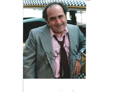 Danny DeVito signed 10x8 colour photo pictured in his role in the Classic tv series Taxi. Daniel Michael DeVito Jr. (born Nov