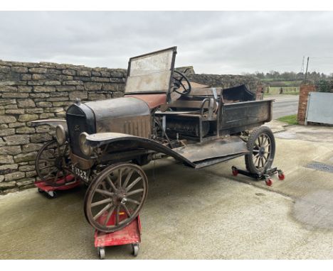 1924 Ford Model T Roadster PickupRegistration number FB3234This project is in barn-find condition! We’re told it was last up 