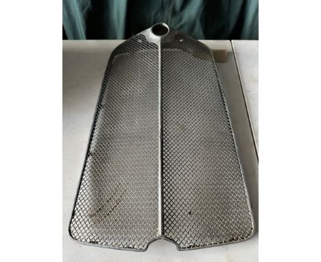 A vintage radiator grille. 