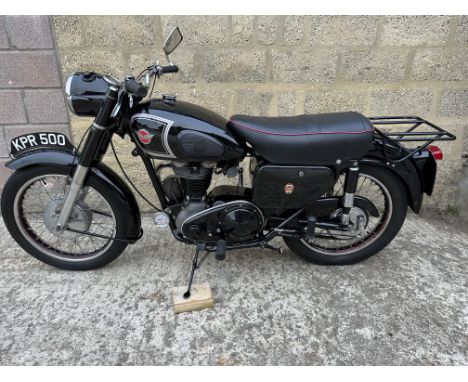 1957   MATCHLESS G3LS   350cc         Registration No -        KPR 500 Engine No -     34394       Frame No -      A54688  Th