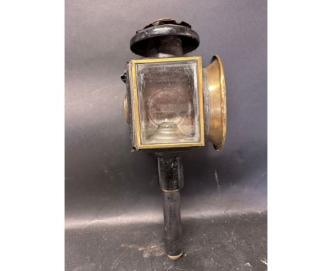 A 1920s/30s London carriage lamp. 