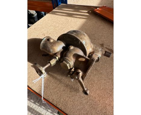 A reconditioned Ford Model T carburettor. 