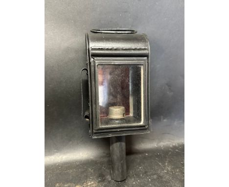 A Fiveway candle carriage lamp. 