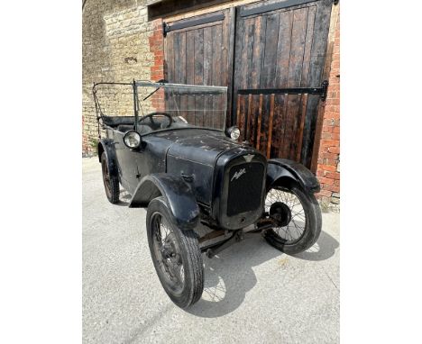 1928 Austin 7 ChummyRegistration No YW1269Chassis No 60181Engine No M60436Austin were known for their larger cars from 1905, 